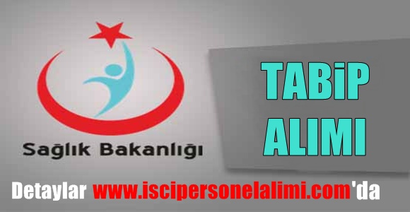 Sağlık Bakanlığı Tabip Alımı