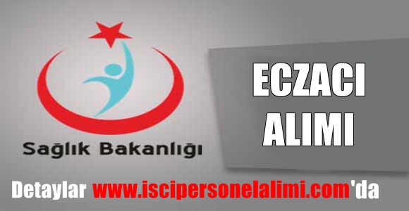 Sağlık Bakanlığı Eczacı Alımı